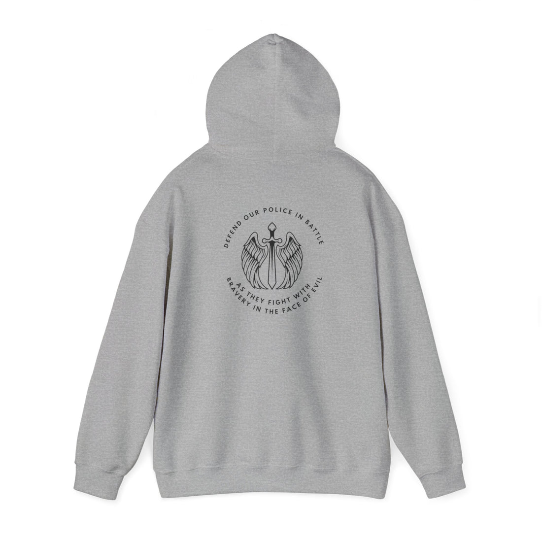 DEFEND US Heavy Blend™ Hooded Sweatshirt