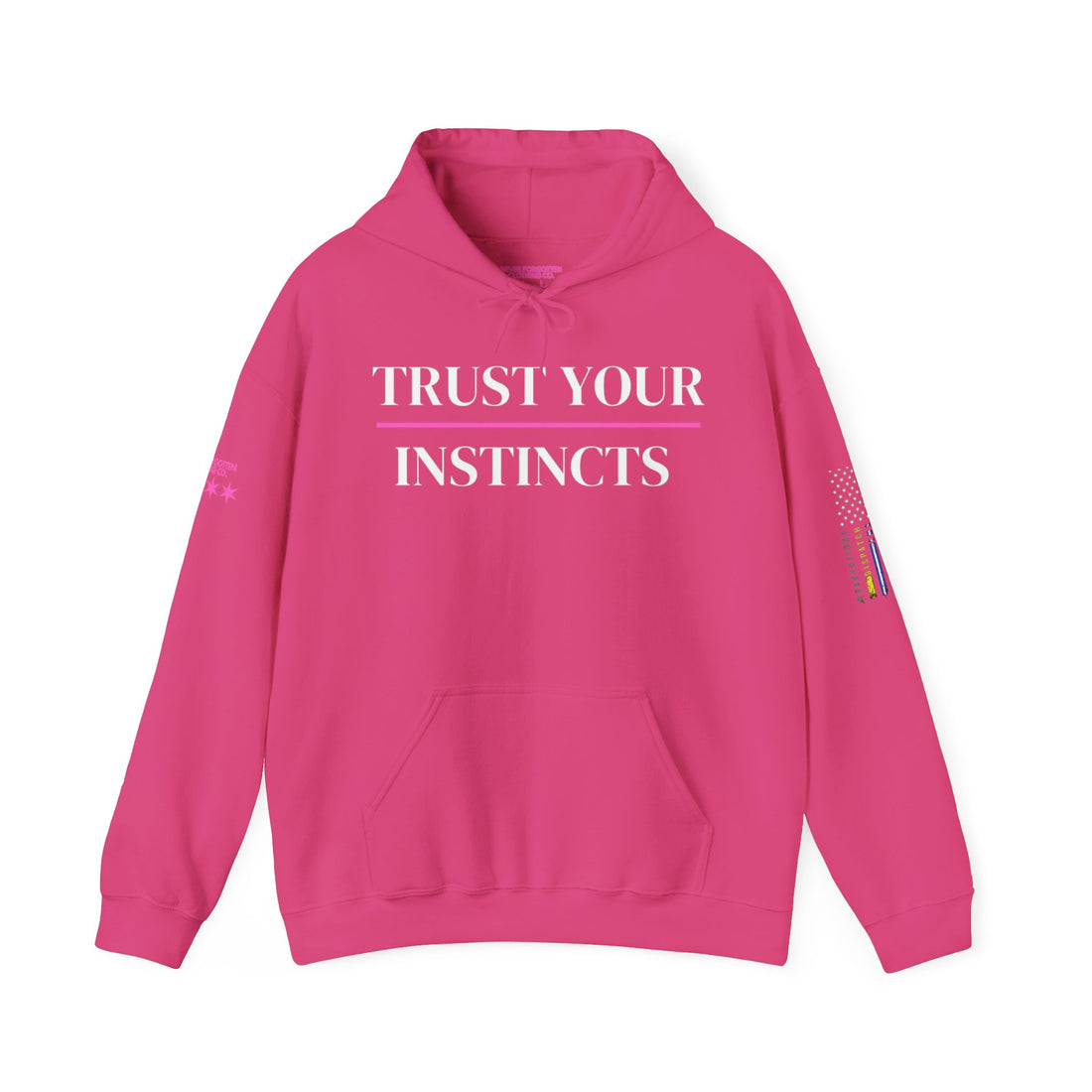 TRUST YOUR INSTINCTS Unisex Heavy Blend™ Hooded Sweatshirt