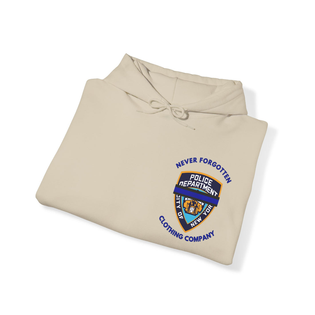 *NYPD FALLEN OFFICER Unisex Heavy Blend™ Hoodie-all proceeds go to NYC Police foundation