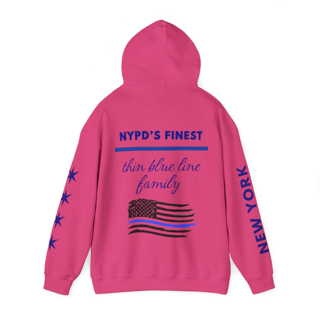 *NYPD FALLEN OFFICER Unisex Heavy Blend™ Hoodie-all proceeds go to NYC Police foundation