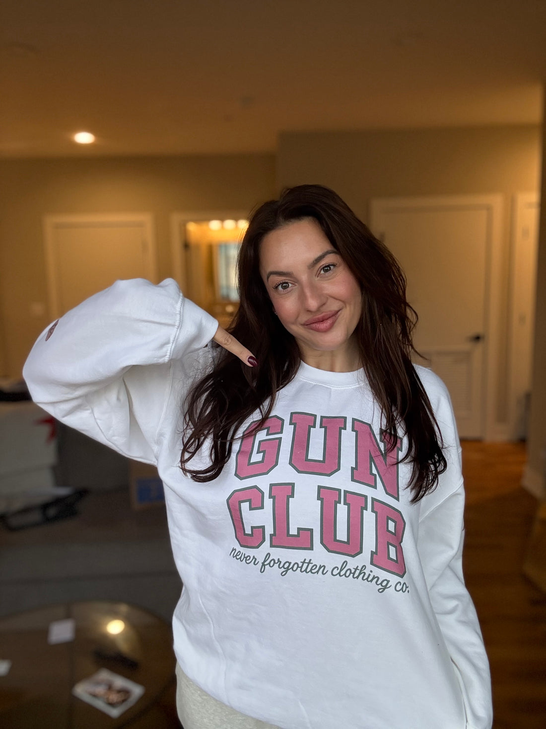 Vintage Gun Club Crewneck