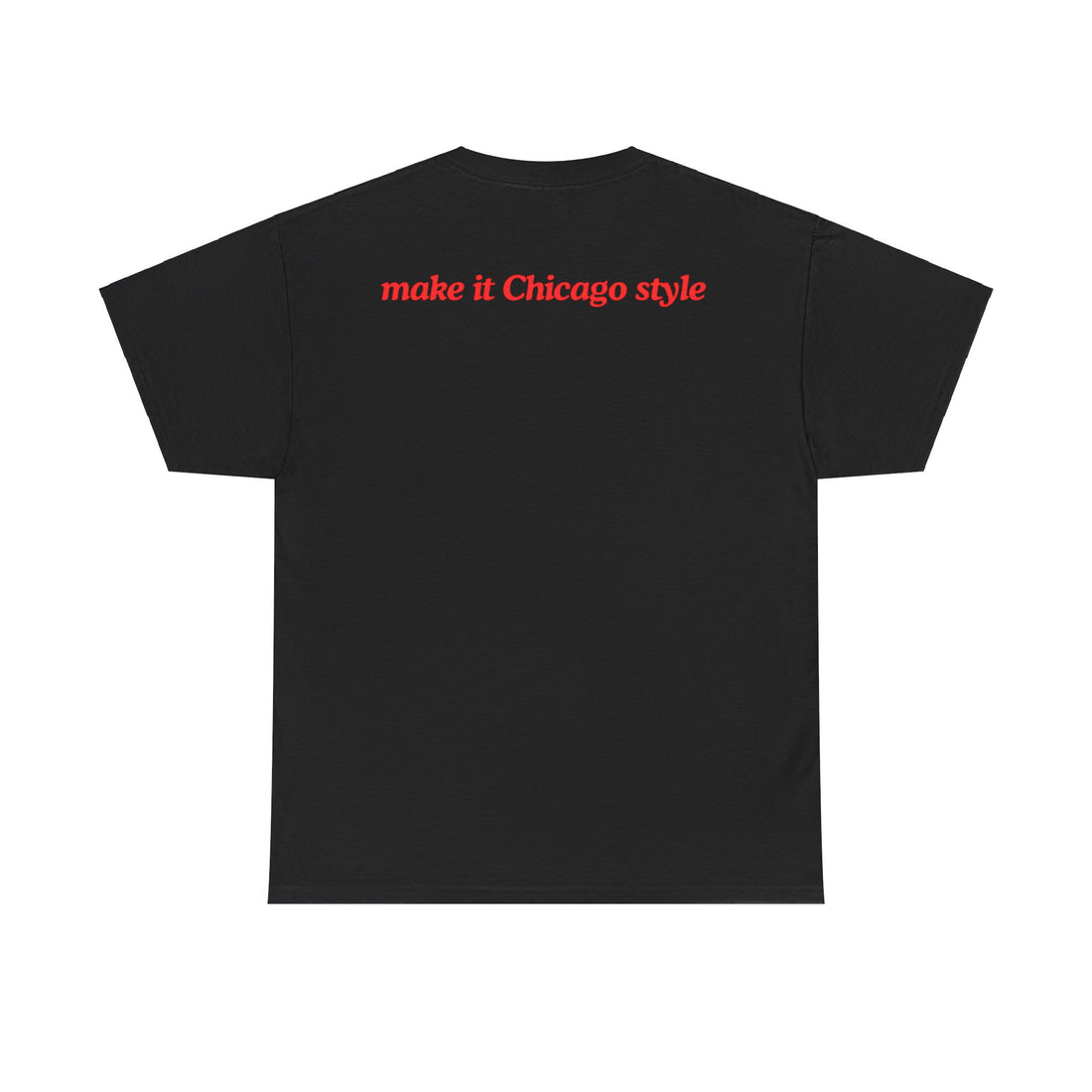 Hey CHICAGO Unisex Heavy Cotton Tee