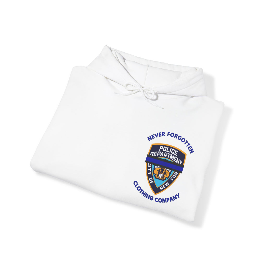 *NYPD FALLEN OFFICER Unisex Heavy Blend™ Hoodie-all proceeds go to NYC Police foundation