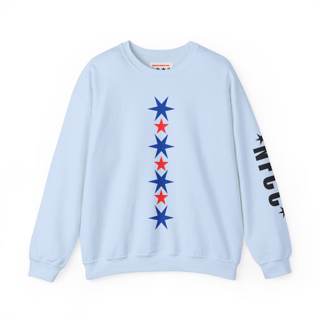 HOME OF THE BRAVE Unisex Heavy Blend™ Crewneck Sweatshirt