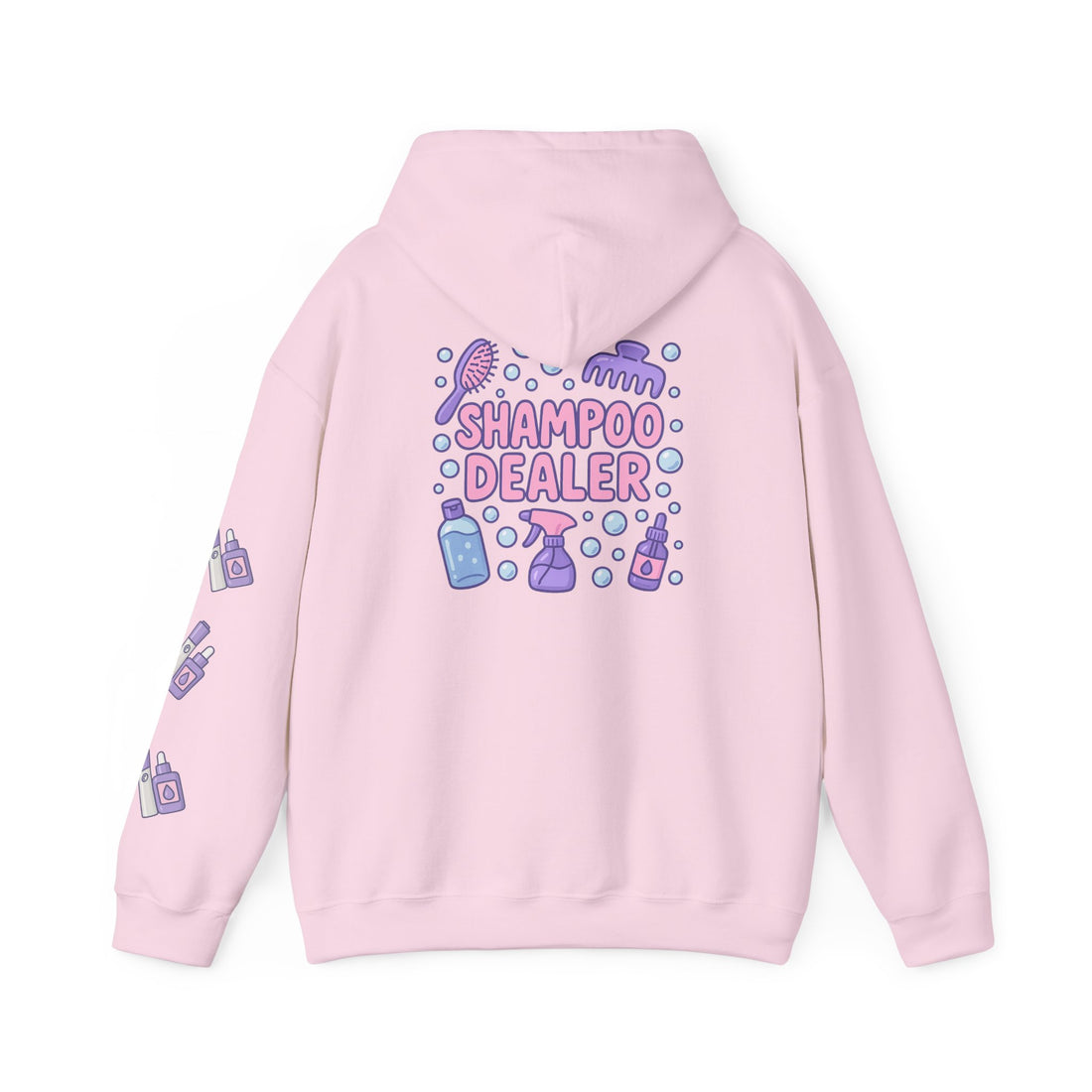 Shampoo Dealer Unisex Heavy Blend Hoodie - Fun & Stylish Sweatshirt for Hair Lovers