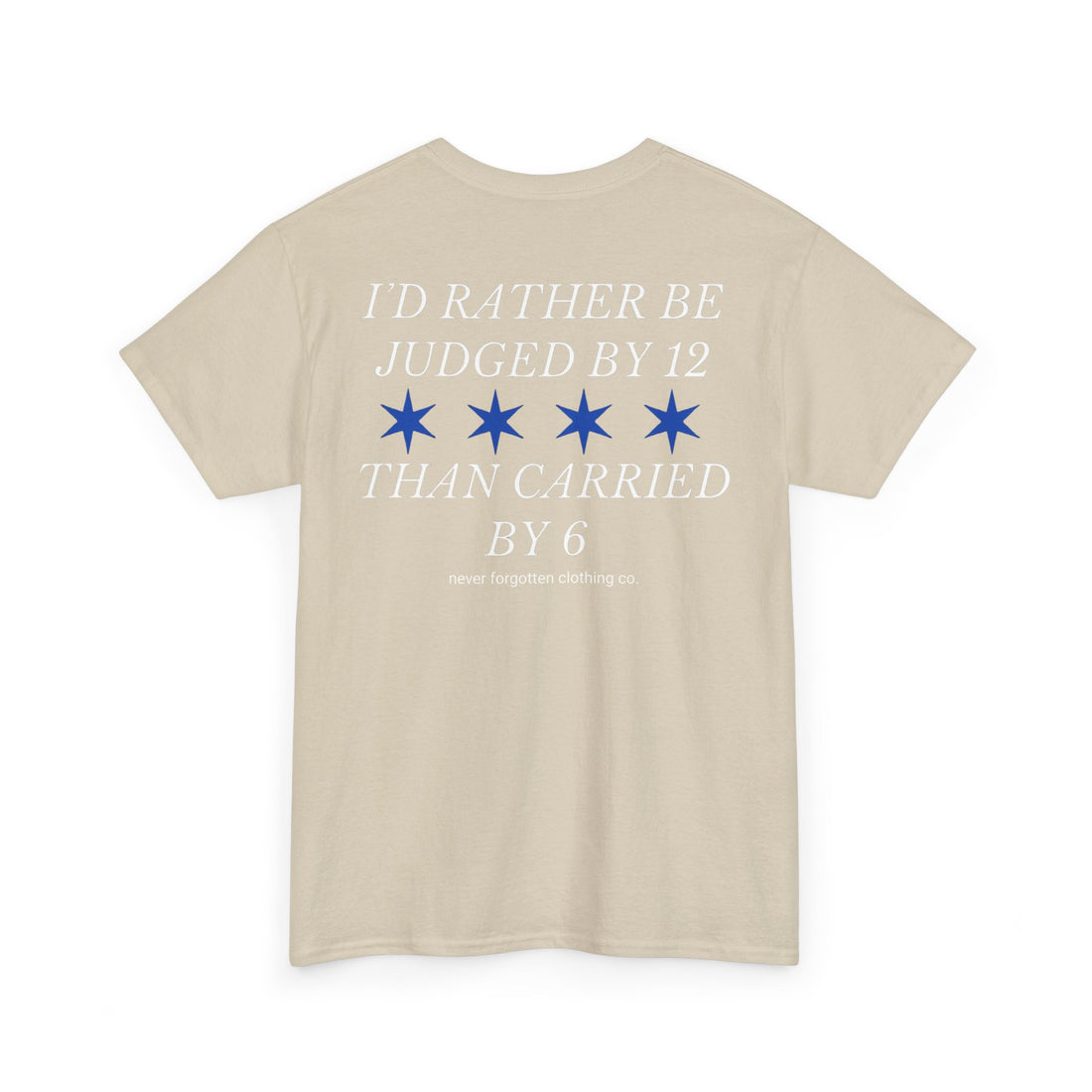 HOLD THE LINE Unisex Heavy Cotton Tee