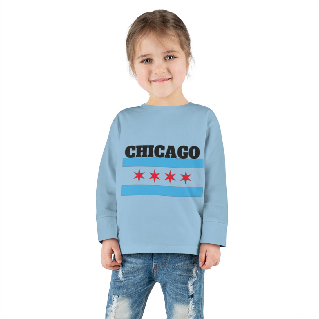 CHICAGO Toddler Long Sleeve Tee