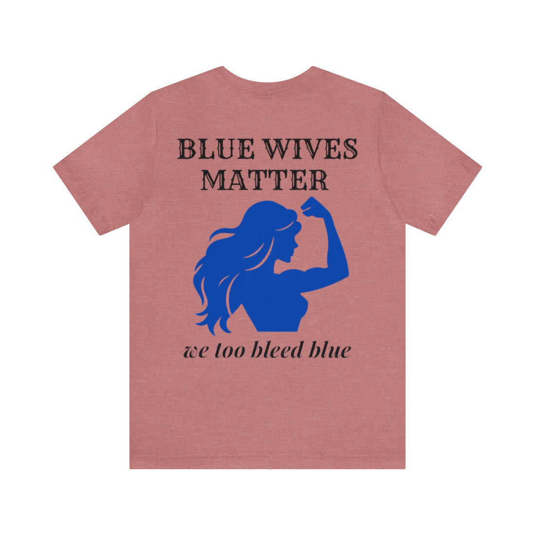 BLUE WIVES Unisex Jersey Short Sleeve Tee