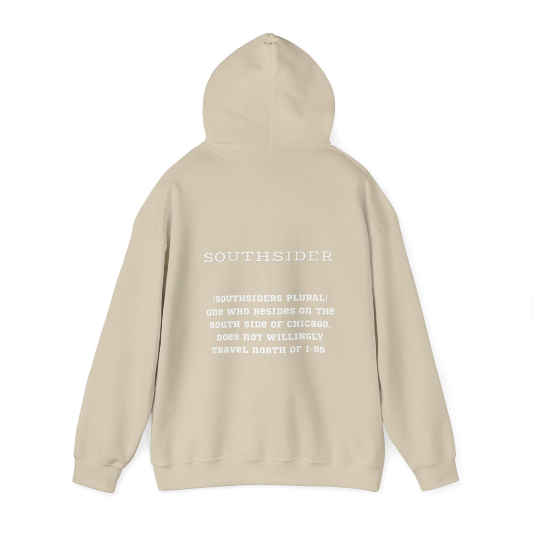 CHI SOUTHSIDER DEFINITION Unisex Heavy Blend™ Hooded Sweatshirt -$4 from each purchase donated to mental health services for first responders and their families.