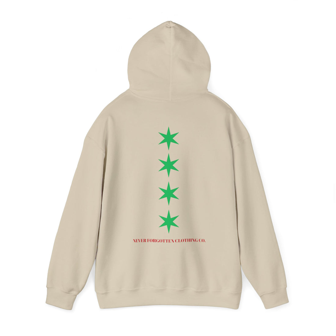 CHI RISH Unisex Heavy Blend™ Hooded Sweatshirt