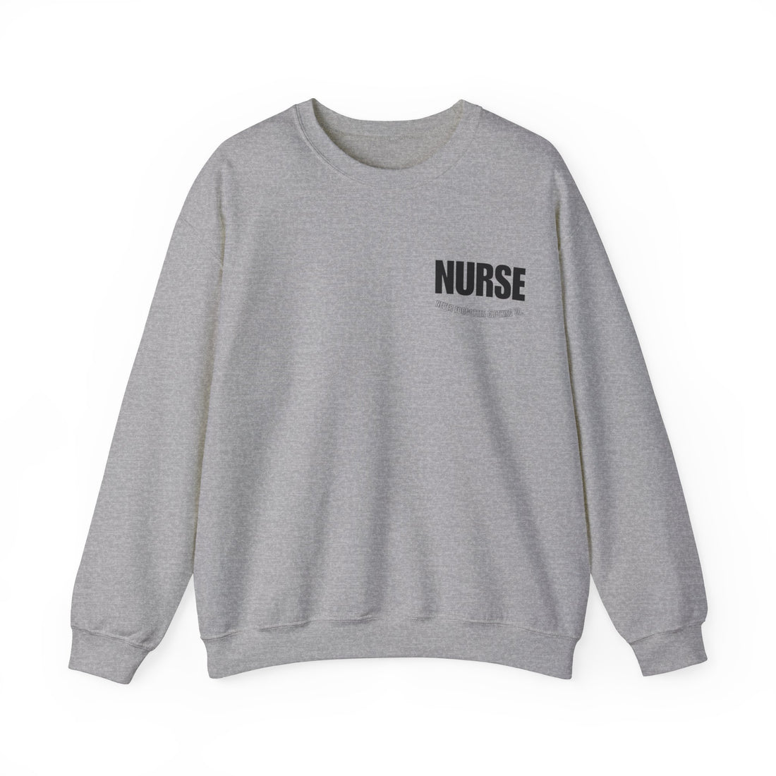 NURSE EMERGENCY Unisex Heavy Blend™ Crewneck Sweatshirt