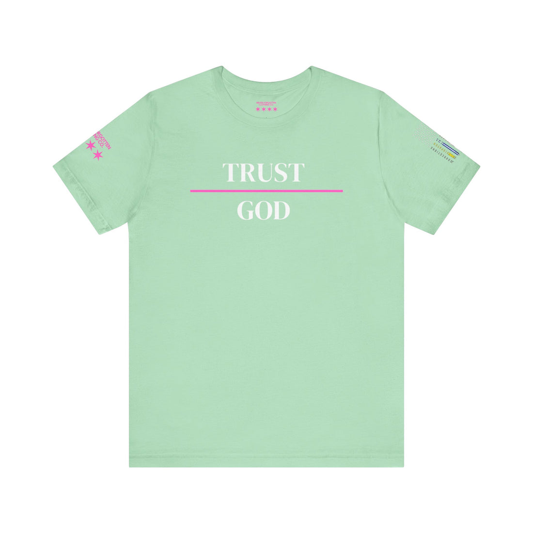 TRUST GOD Unisex Jersey Short Sleeve Tee