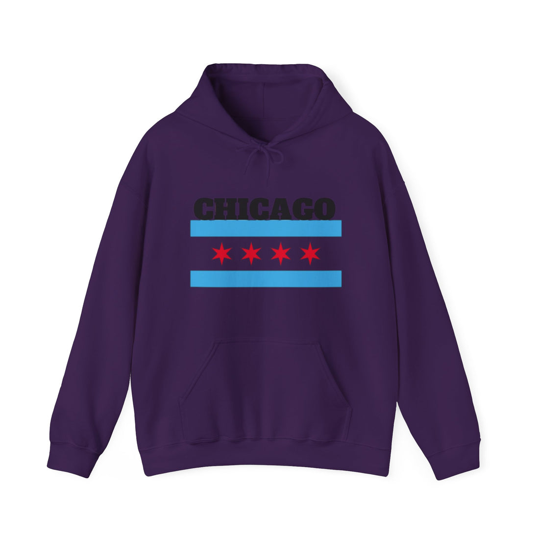 DISTRICT 25 - Unisex Heavy Blend™ Hooded Sweatshirt- $3 Donated to bank the blue, FREE SHIPPING