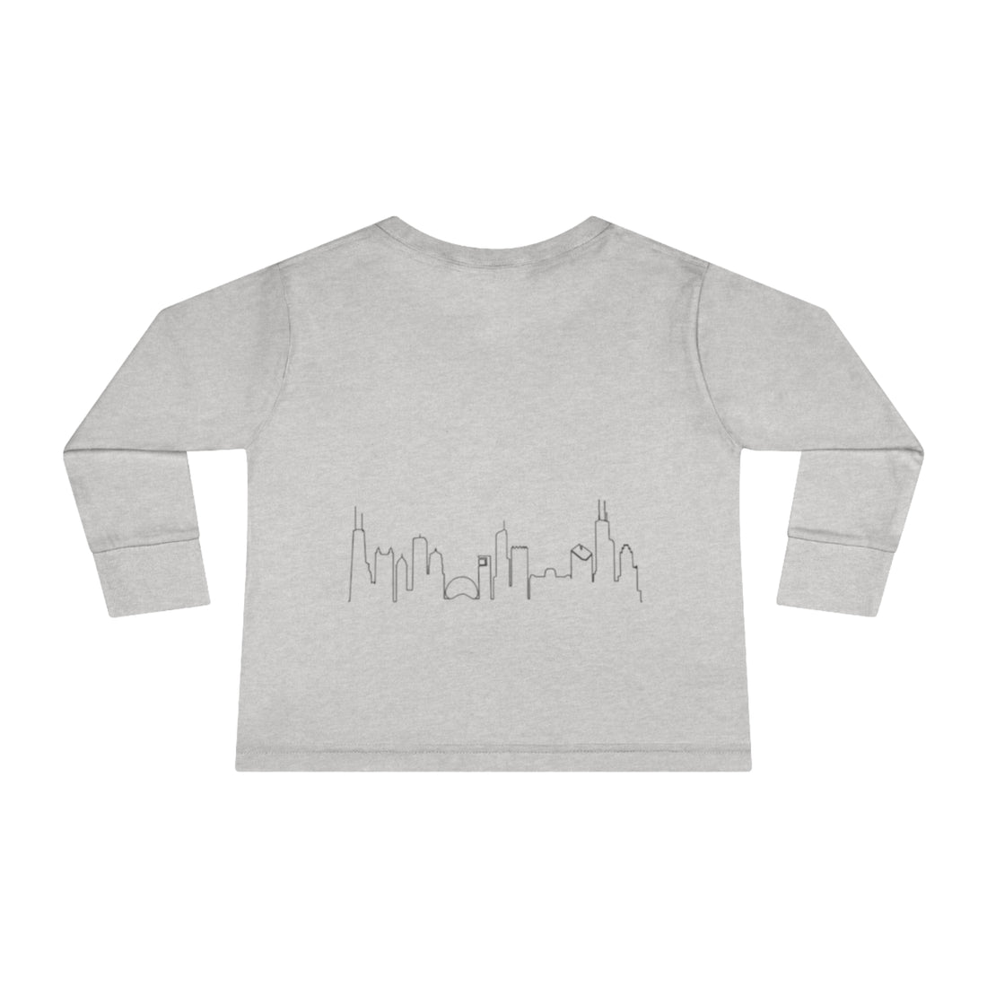 CHICAGO Toddler Long Sleeve Tee