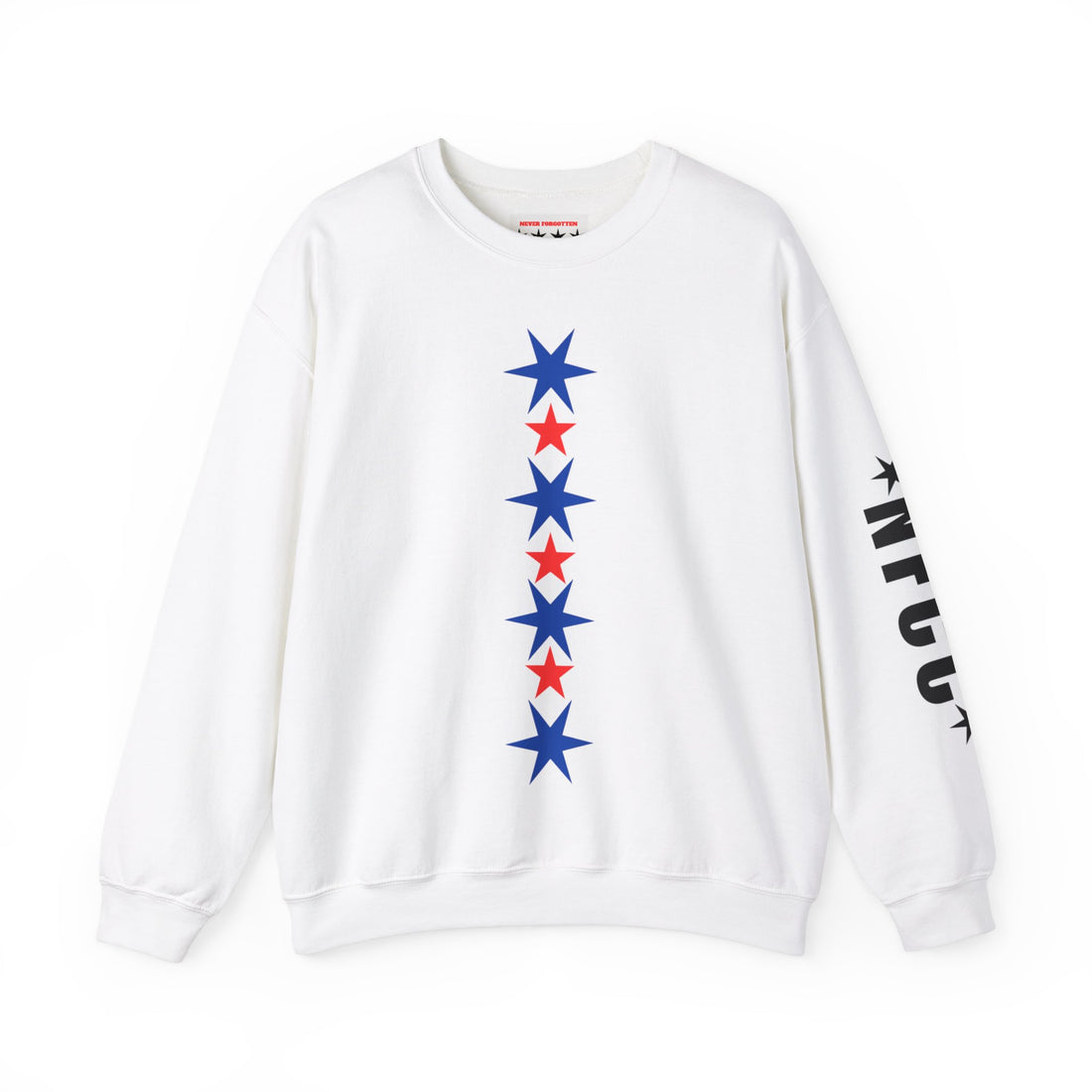 HOME OF THE BRAVE Unisex Heavy Blend™ Crewneck Sweatshirt