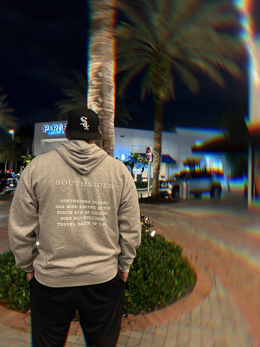 CHI SOUTHSIDER DEFINITION Unisex Heavy Blend™ Hooded Sweatshirt -$4 from each purchase donated to mental health services for first responders and their families.