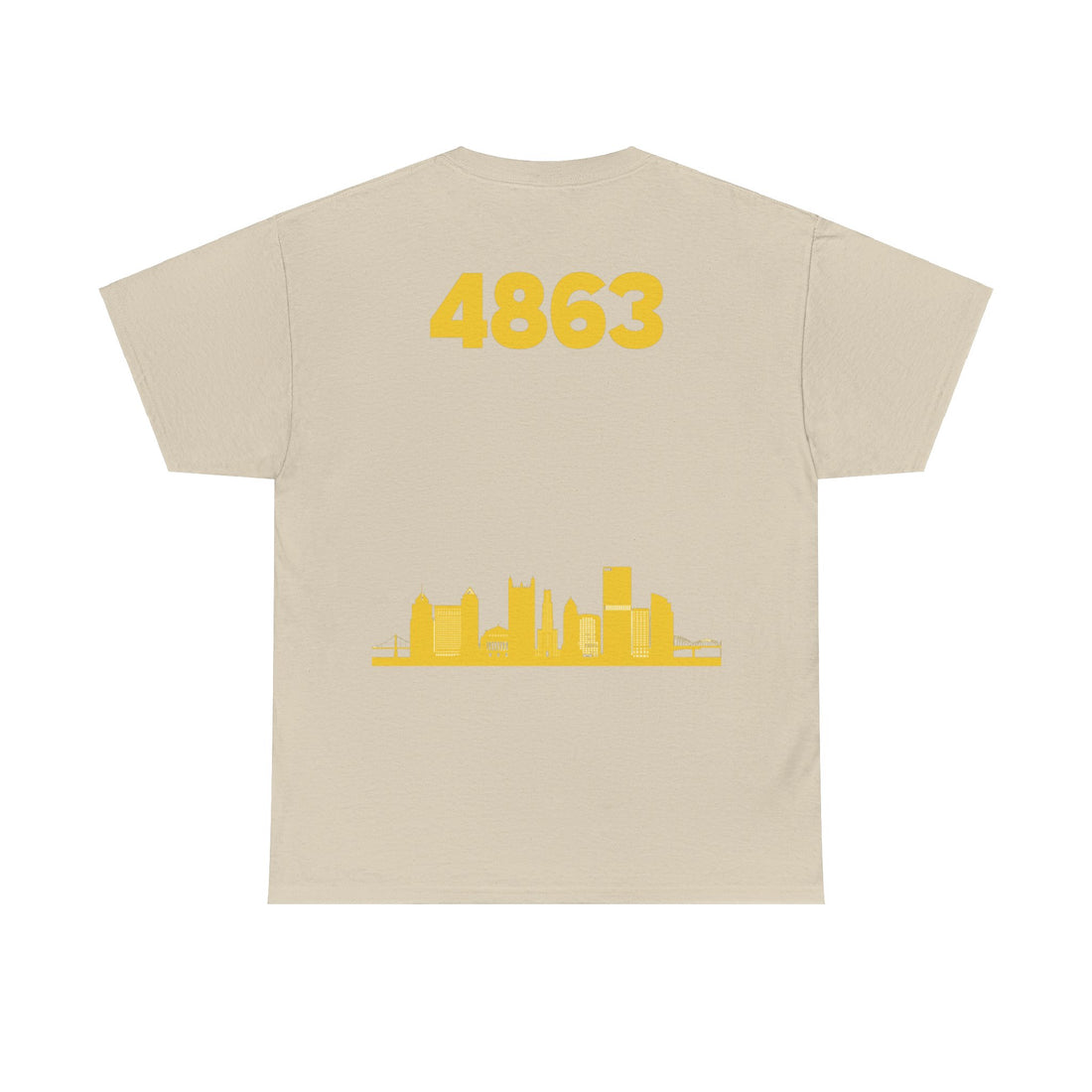 PITTSBURGH CUSTOM Unisex Heavy Cotton Tee