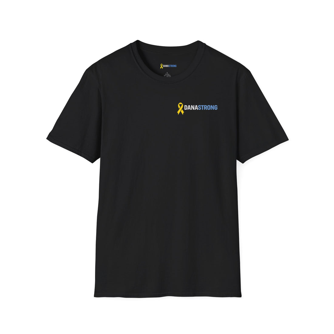 Dana Strong Support T-Shirt – Yellow Ribbon Awareness Tee