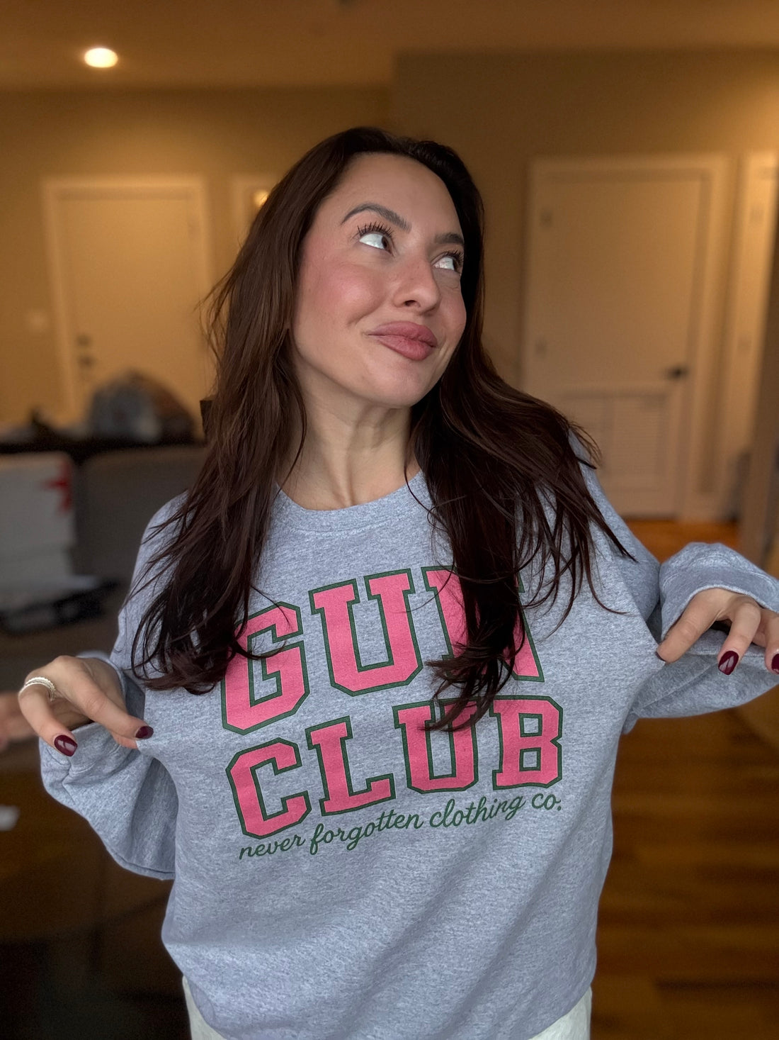 Vintage Gun Club Crewneck