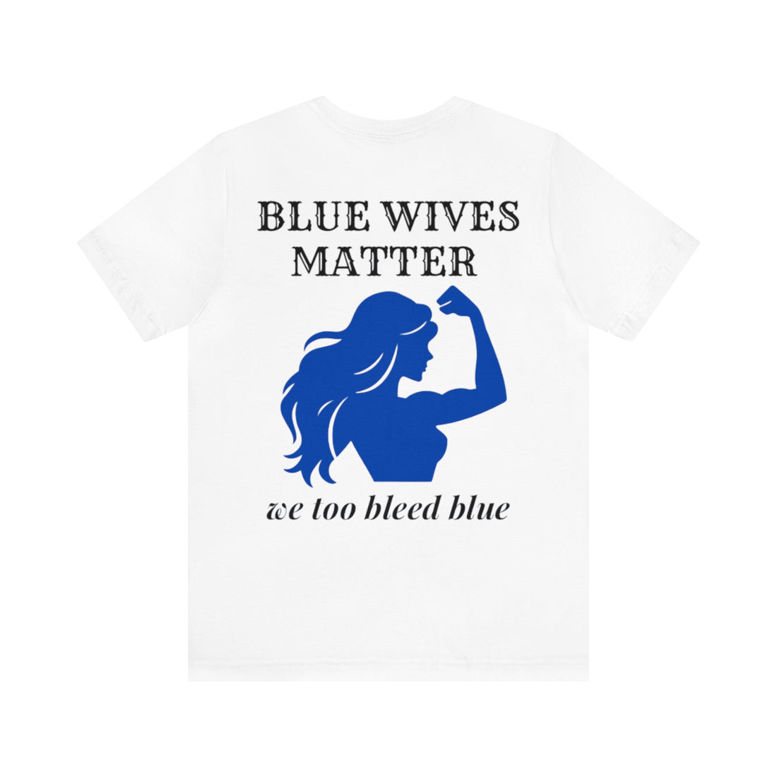 BLUE WIVES Unisex Jersey Short Sleeve Tee