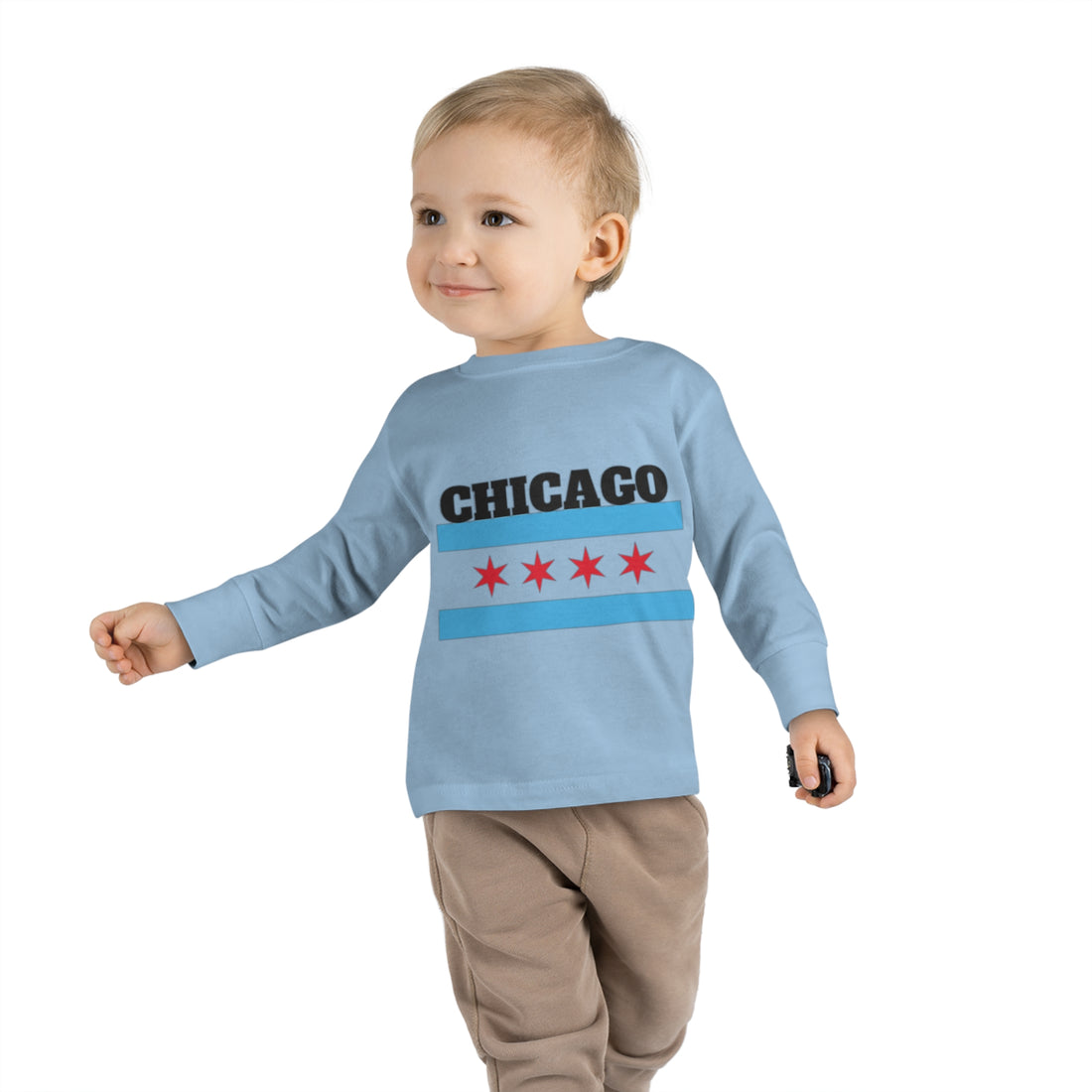 CHICAGO Toddler Long Sleeve Tee