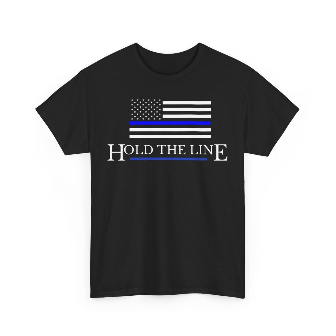 HOLD THE LINE Unisex Heavy Cotton Tee