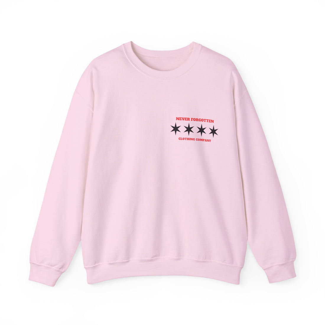 GIRLS LOVE GUNS 3- Unisex Heavy Blend™ Crewneck Sweatshirt