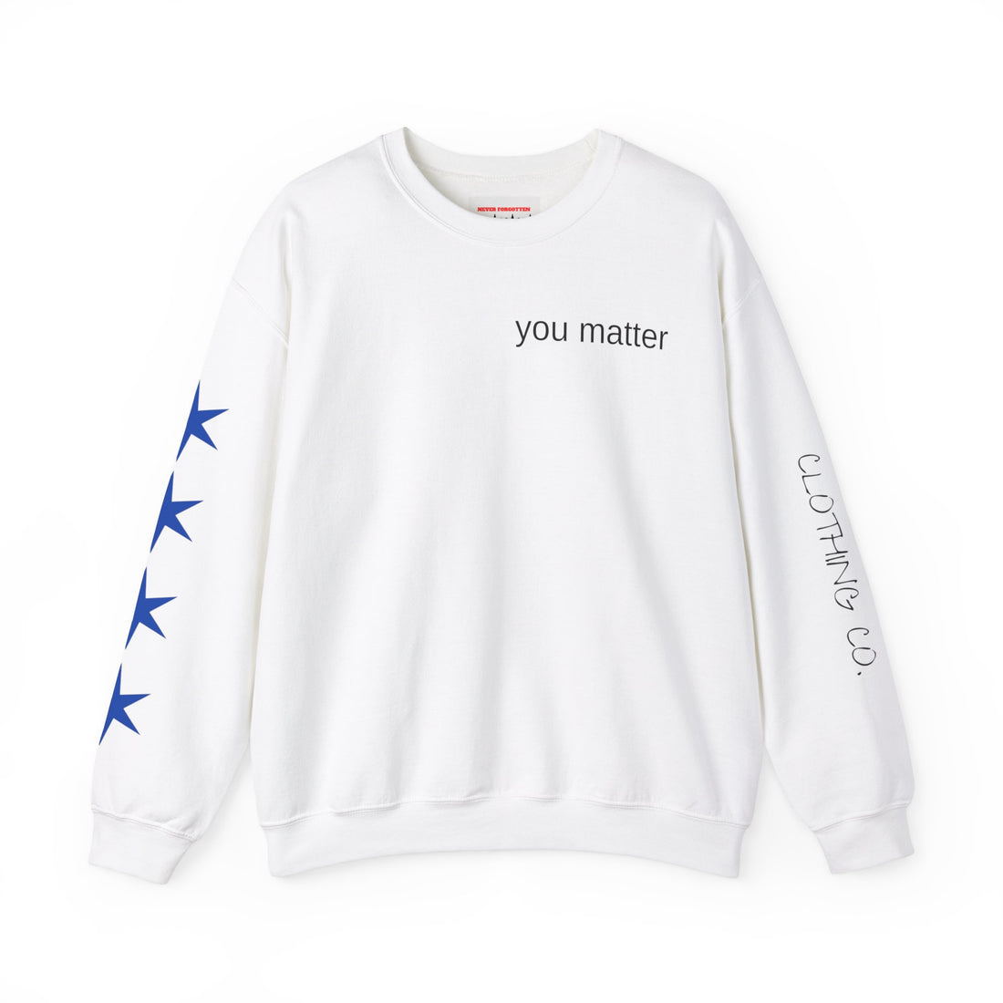 You Matter- Unisex Heavy Blend™ Crewneck Sweatshirt