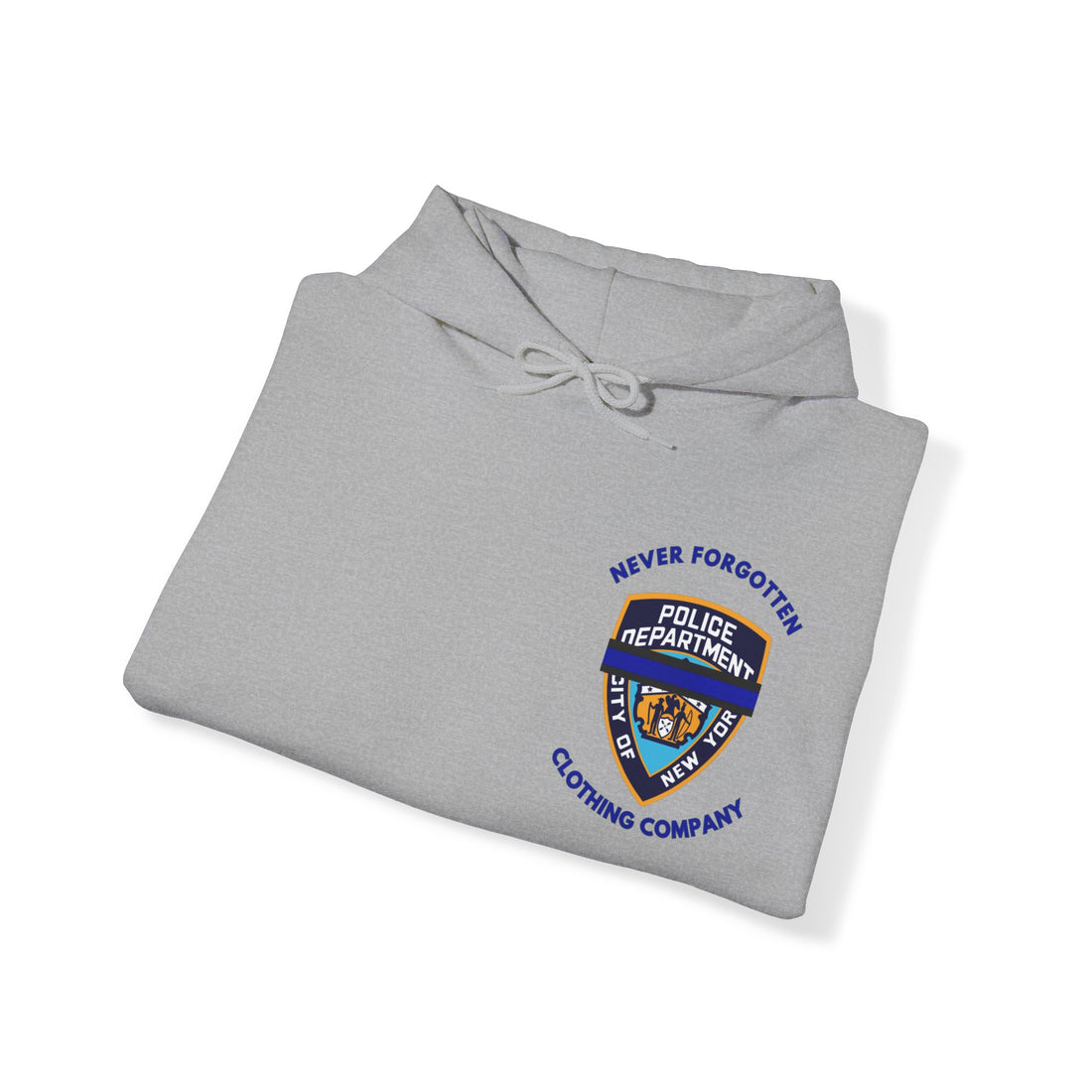 *NYPD FALLEN OFFICER Unisex Heavy Blend™ Hoodie-all proceeds go to NYC Police foundation