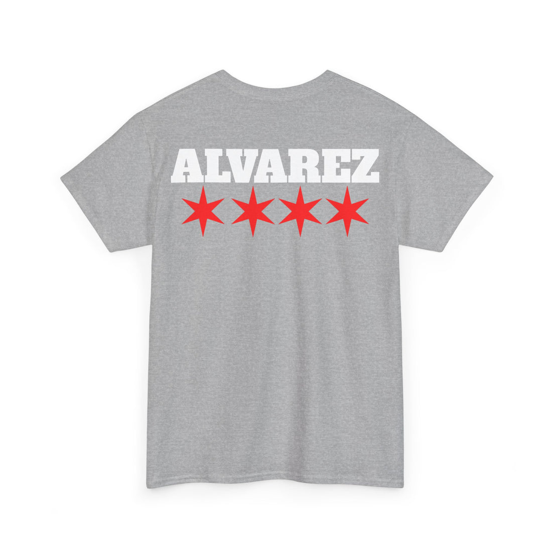 ALVAREZ CUSTOM Unisex Heavy Cotton Tee