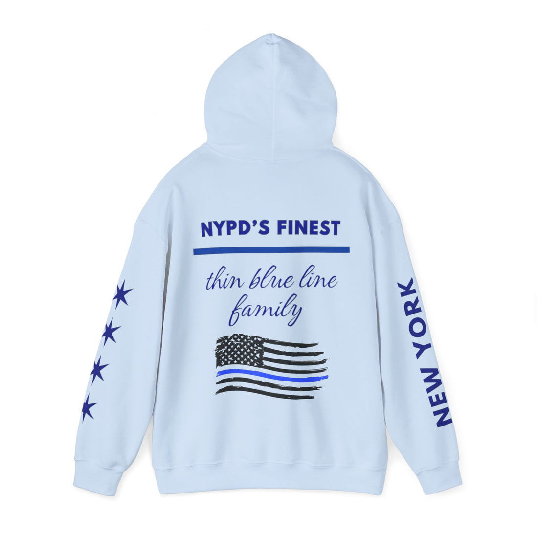 *NYPD FALLEN OFFICER Unisex Heavy Blend™ Hoodie-all proceeds go to NYC Police foundation