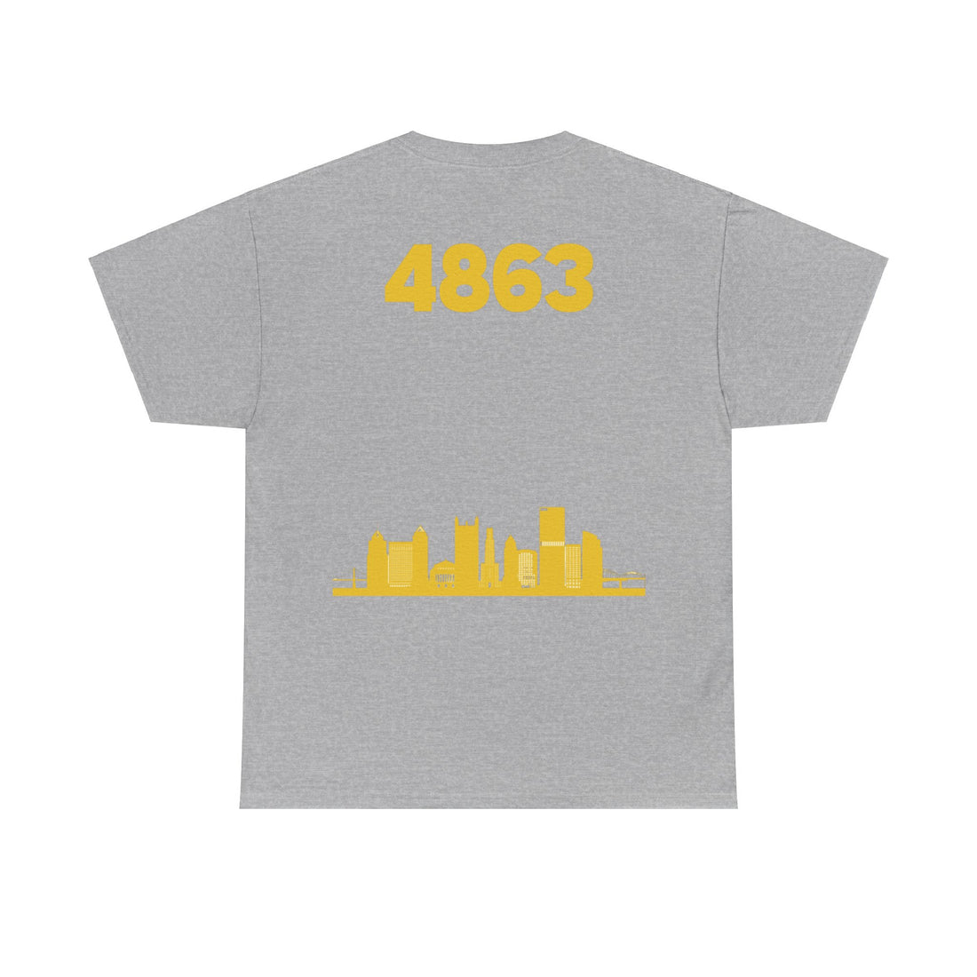 PITTSBURGH CUSTOM Unisex Heavy Cotton Tee