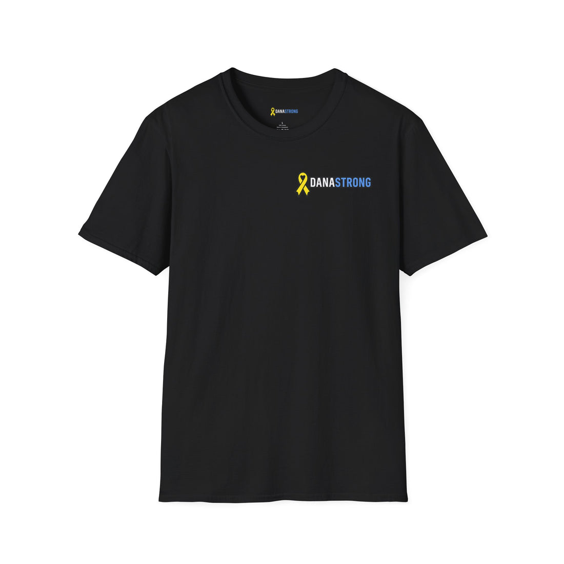 Dana Strong Support T-Shirt – Yellow Ribbon Awareness Tee