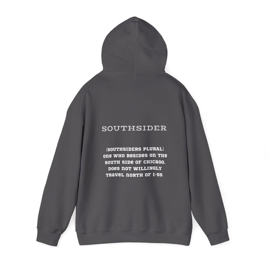 CHI SOUTHSIDER DEFINITION Unisex Heavy Blend™ Hooded Sweatshirt -$4 from each purchase donated to mental health services for first responders and their families.