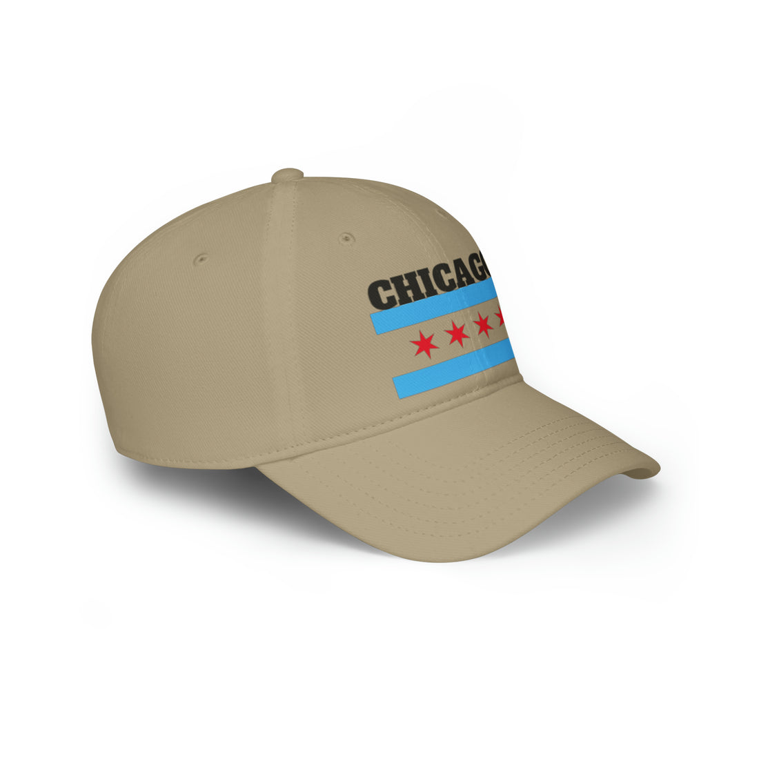 CHICAGO Low Profile Baseball Cap