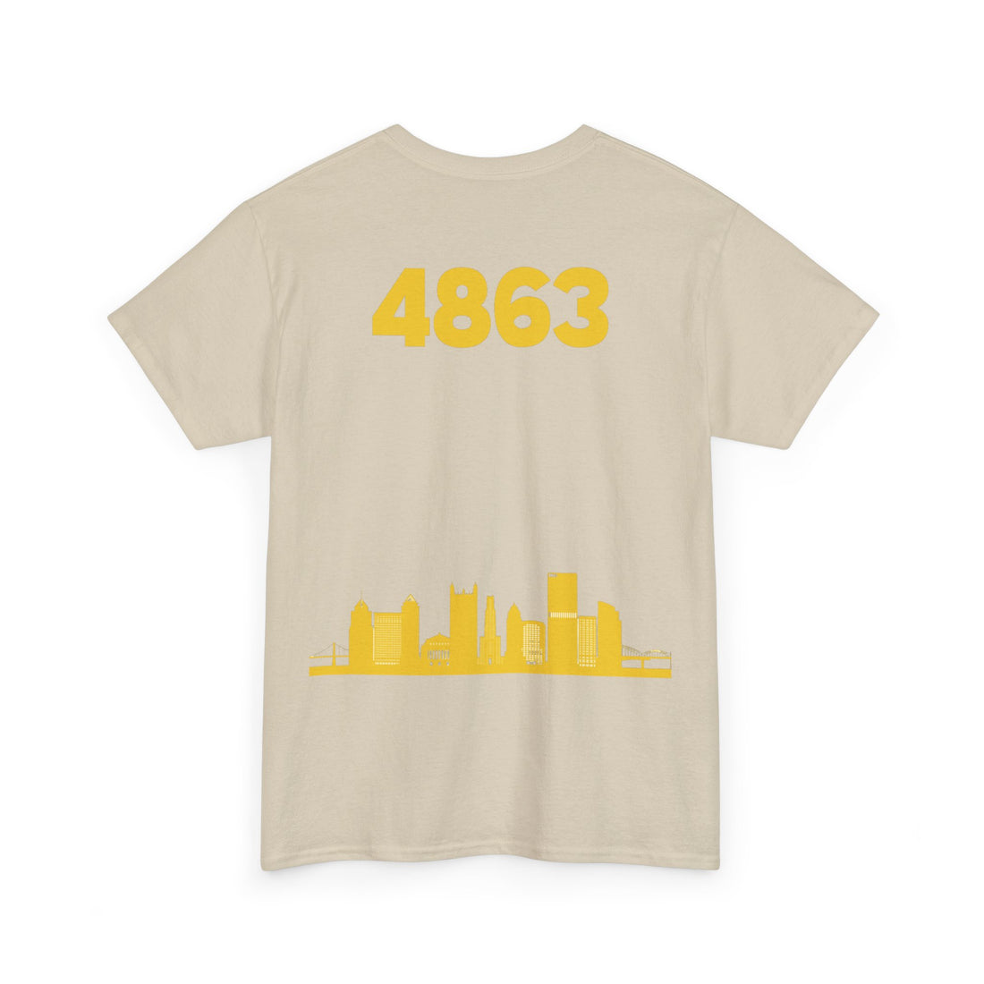 PITTSBURGH CUSTOM Unisex Heavy Cotton Tee