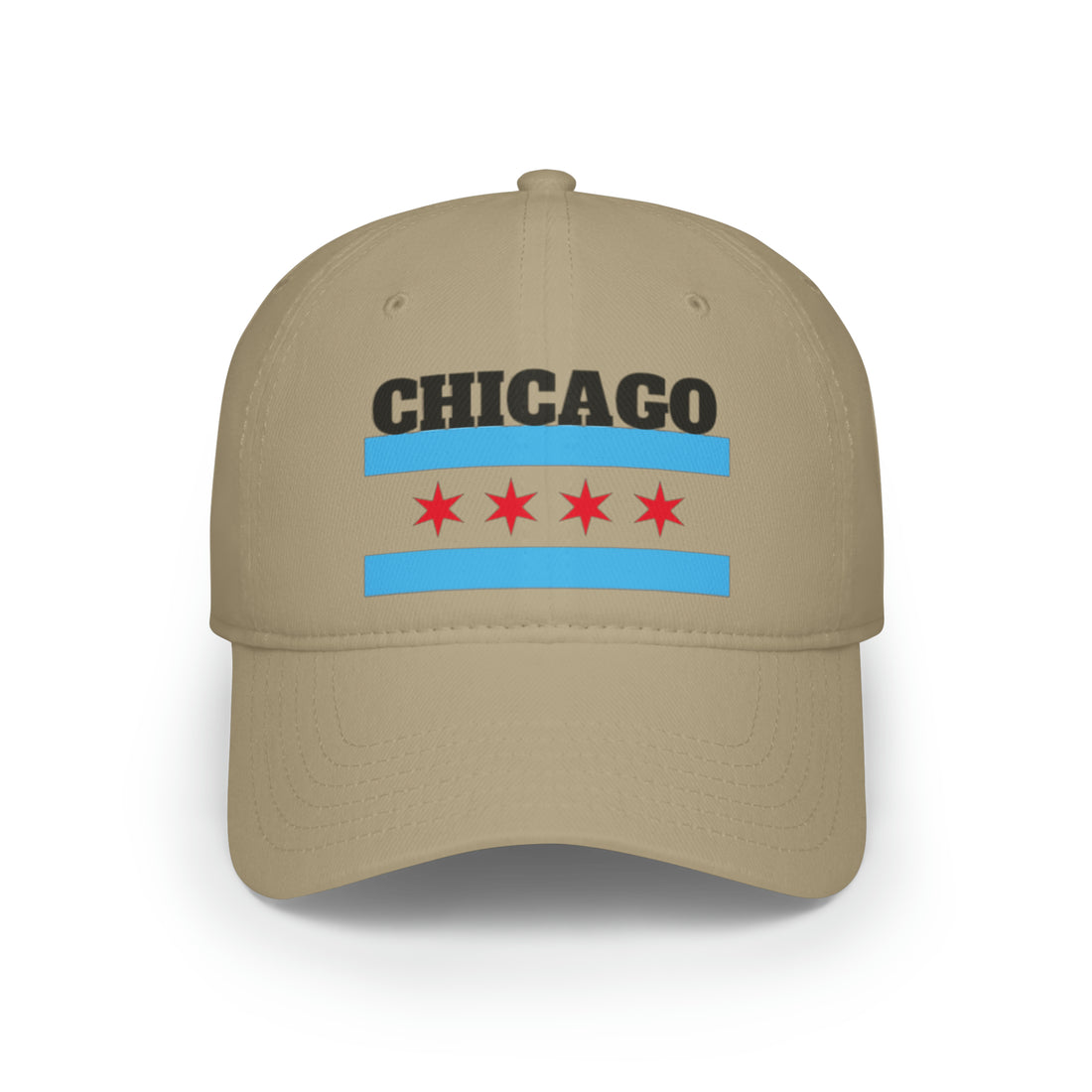 CHICAGO Low Profile Baseball Cap