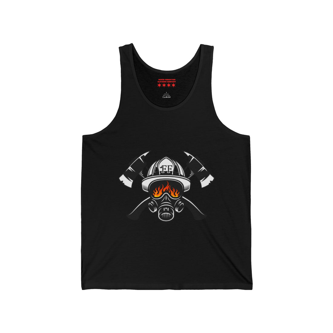 FIRE RESCUE Unisex Jersey Tank