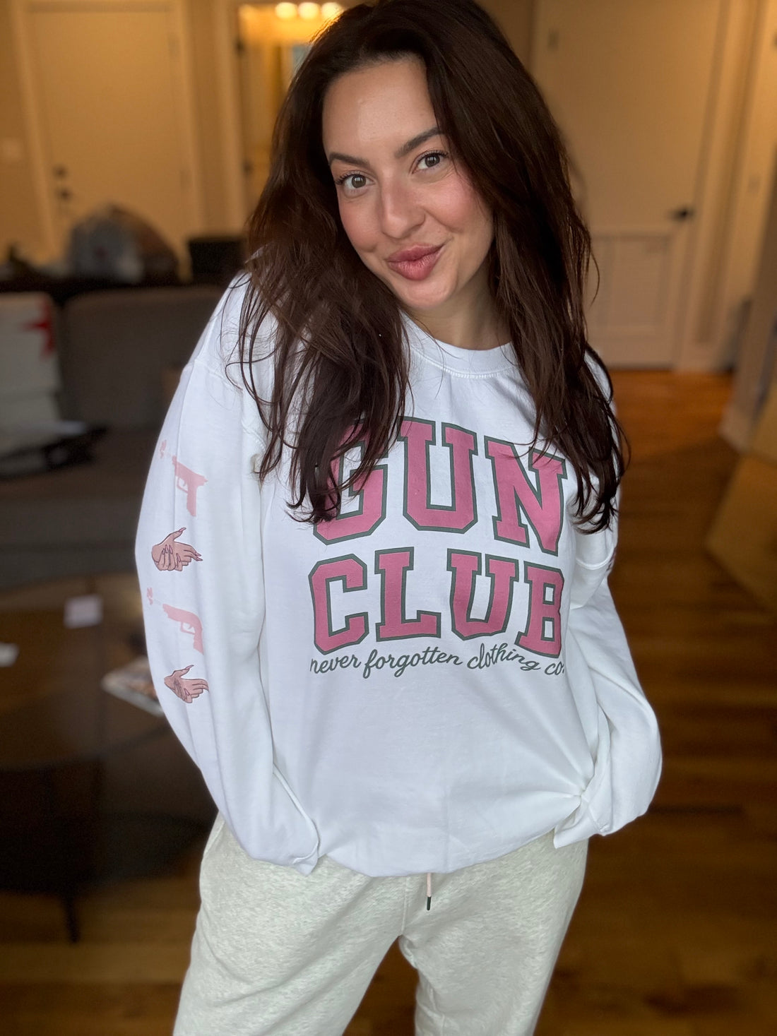Vintage Gun Club Crewneck