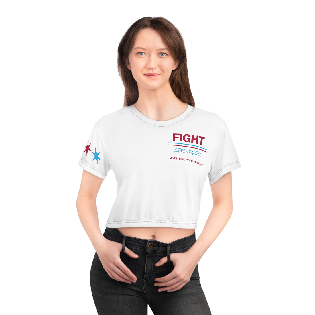 FEMALE FIRST RESPONDER Crop Tee