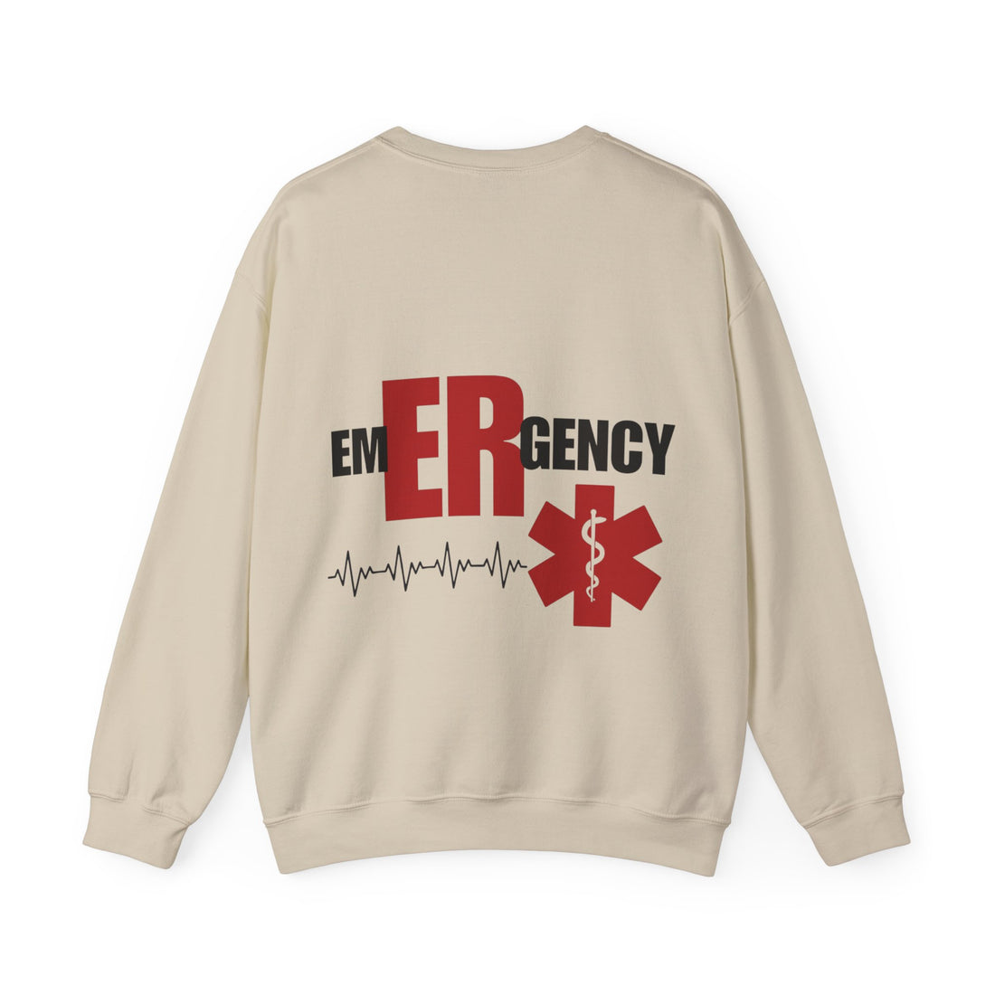 NURSE EMERGENCY Unisex Heavy Blend™ Crewneck Sweatshirt