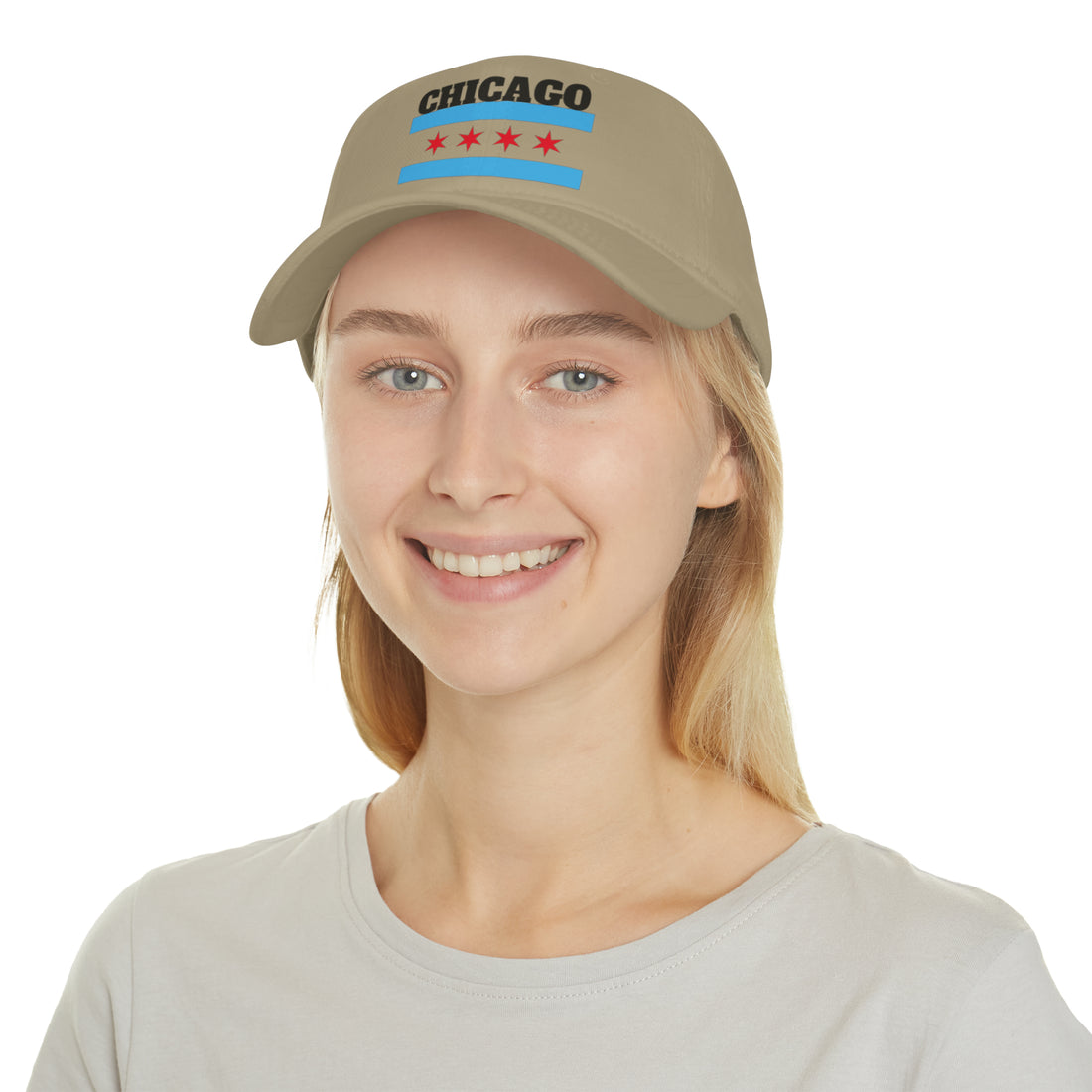 CHICAGO Low Profile Baseball Cap