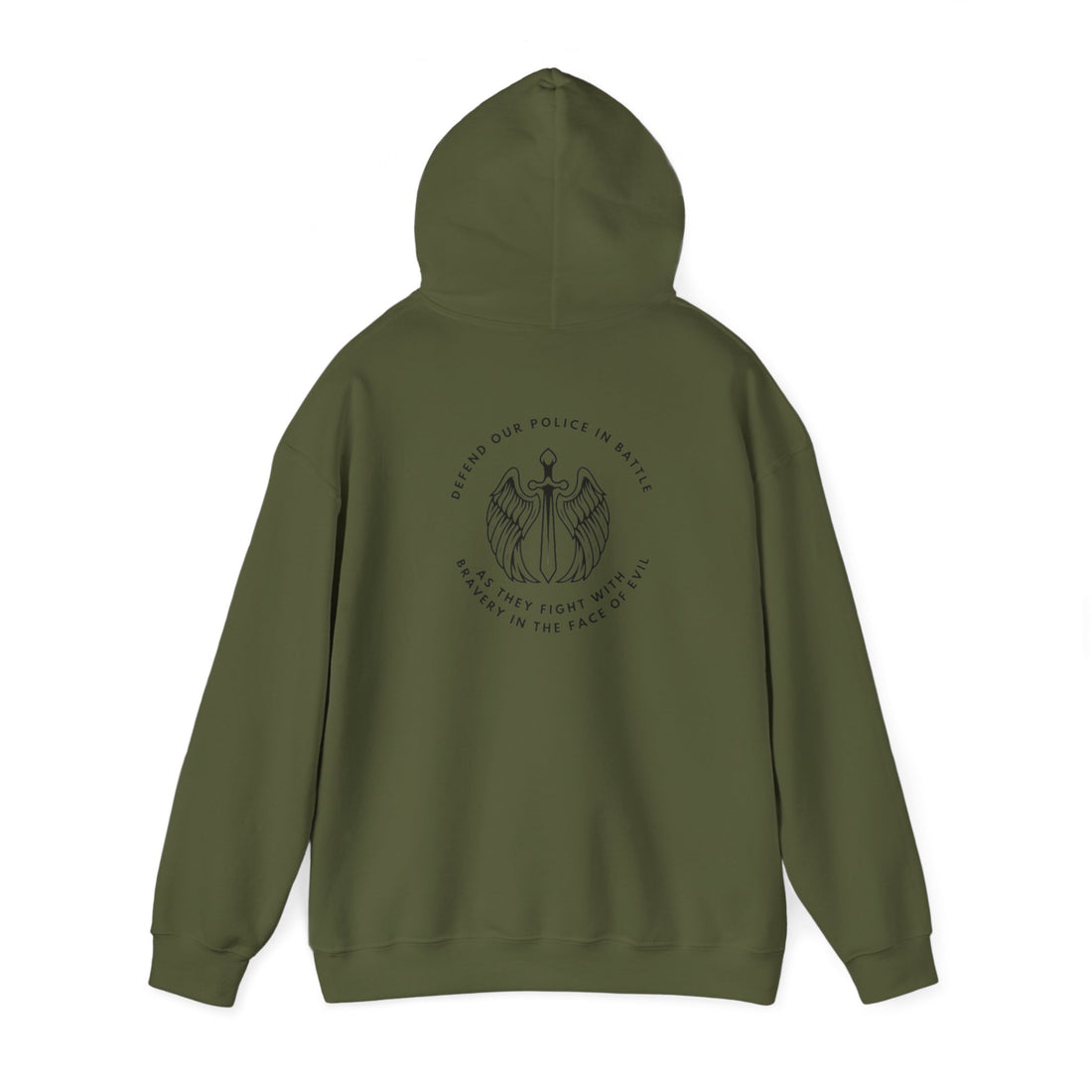 DEFEND US Heavy Blend™ Hooded Sweatshirt