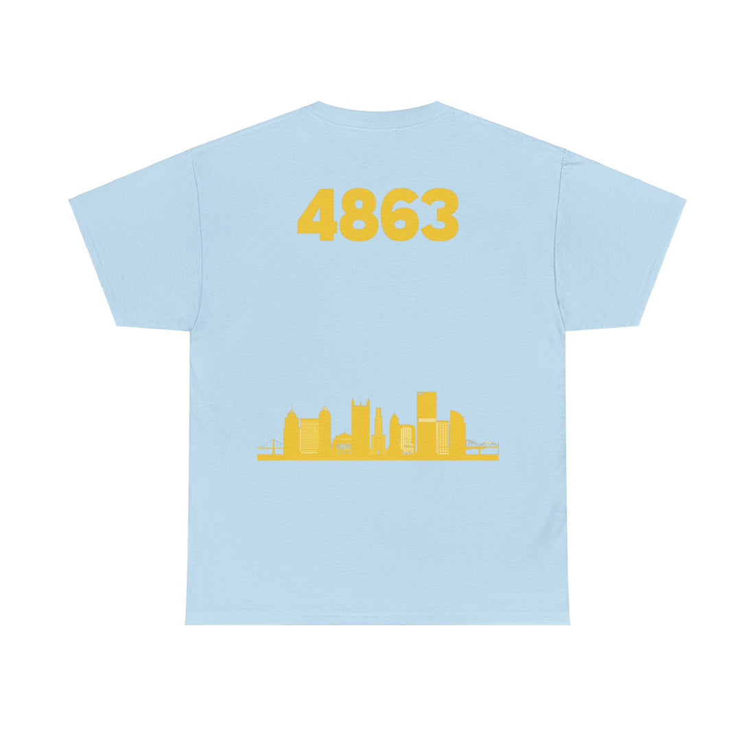 PITTSBURGH CUSTOM Unisex Heavy Cotton Tee