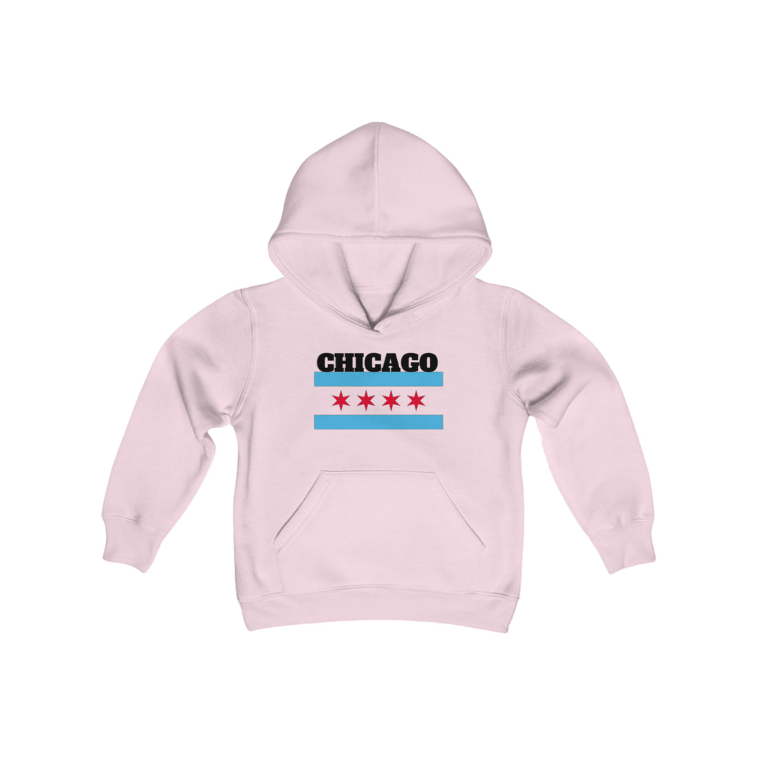 CHICAGO Youth Heavy Blend Hooded Sweatshirt