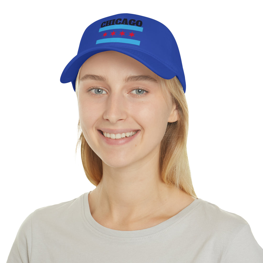 CHICAGO Low Profile Baseball Cap