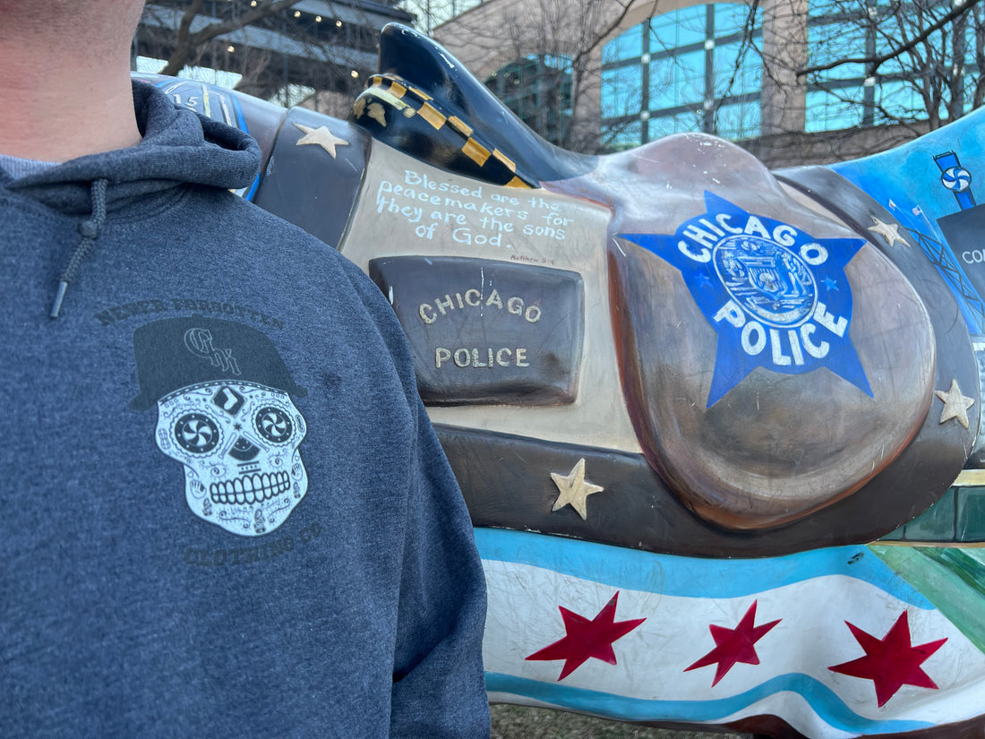 CHI SOUTHSIDER DEFINITION Unisex Heavy Blend™ Hooded Sweatshirt -$4 from each purchase donated to mental health services for first responders and their families.