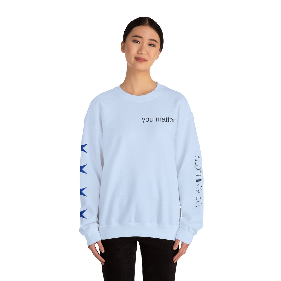 You Matter- Unisex Heavy Blend™ Crewneck Sweatshirt