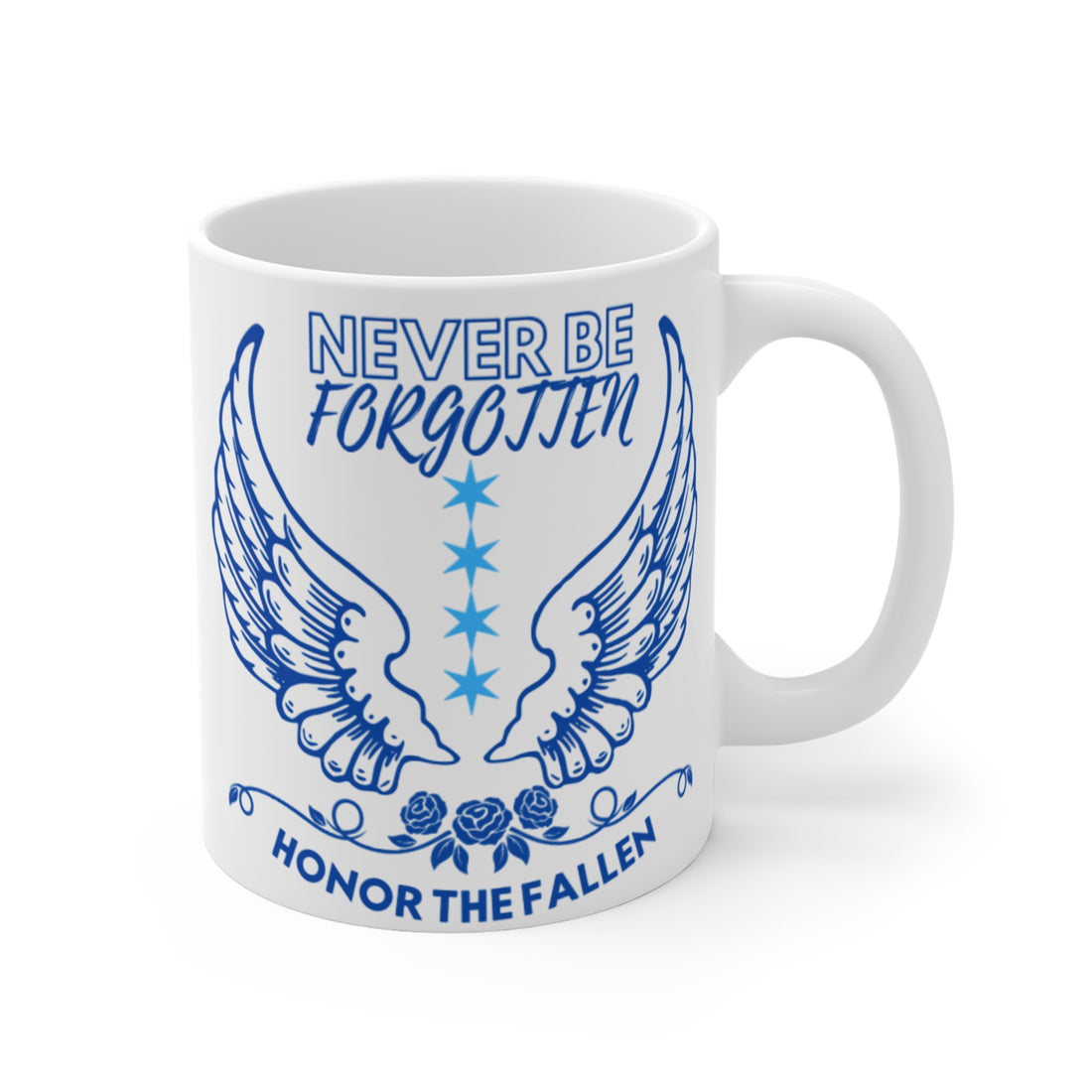 Honor the fallen Mug 11oz