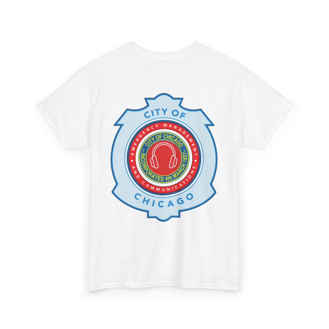 CHICAGO OEMC DISPATCH Unisex Heavy Cotton Tee